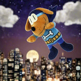 Dog Man Bark Knight Plush Doll