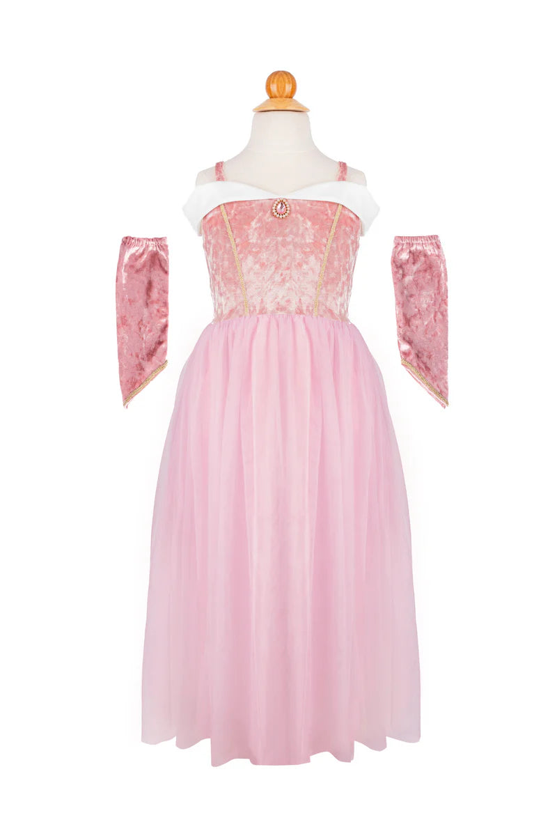 Velvety Sleeping Sweetheart Gown Size 5/6