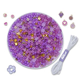 Lilac Haze Bead Tube