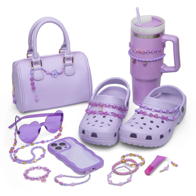 Lilac Haze Bead Tube