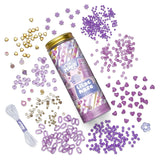 Lilac Haze Bead Tube