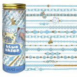 Blue Skies Bead Tube