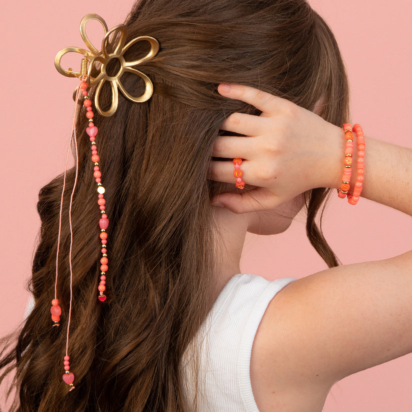 Perfect Peach Bead Tube