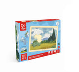 48 pc Van Gogh Cypresses Puzzle The Met Series