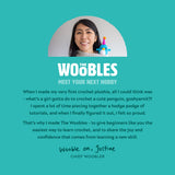 Woobles Tank The Shark Crochet Kit
