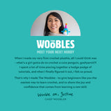 Woobles Bacon The Pig Crochet Kit