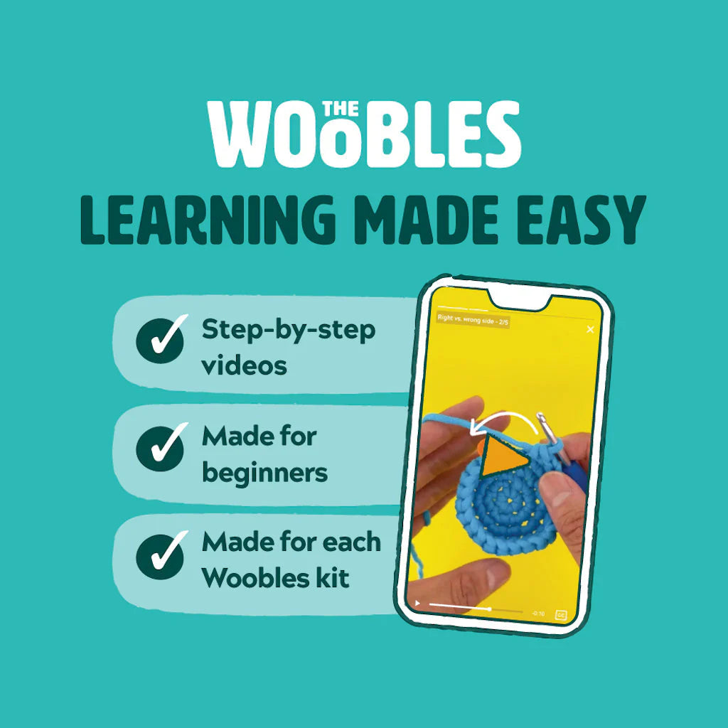 Woobles Pinya The Pineapple Crochet Kit