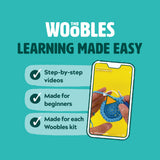 Woobles Ophelia The Monstera Plant Crochet Kit