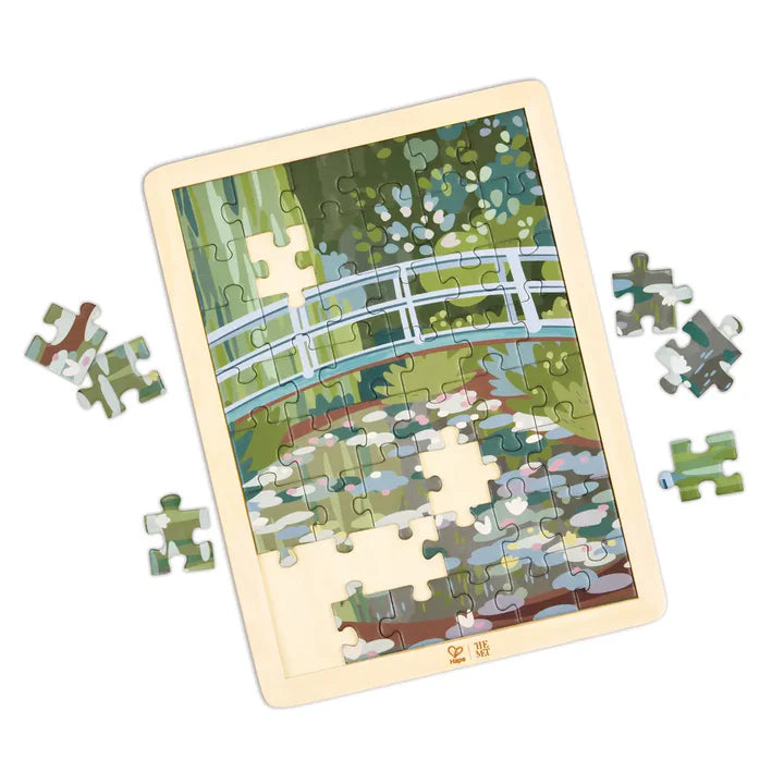 Monet Water Lily Garden Puzzle  The Met