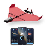 Red Powerup 4.0 Smartphone Paper Plane