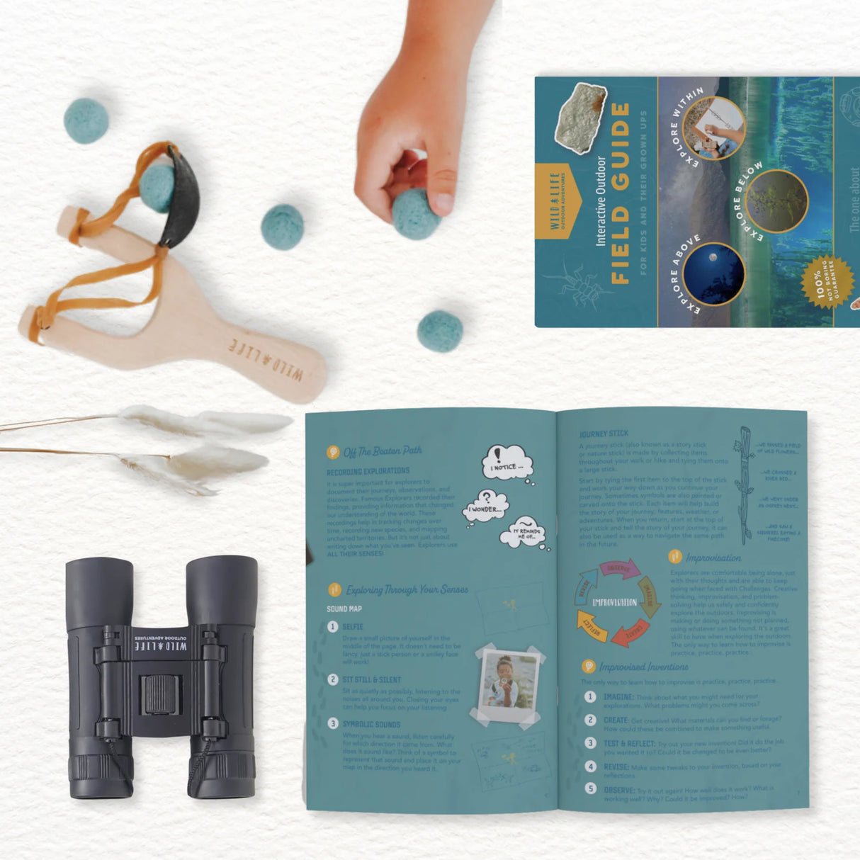 Bold Explorer Outdoor Adventure Kit