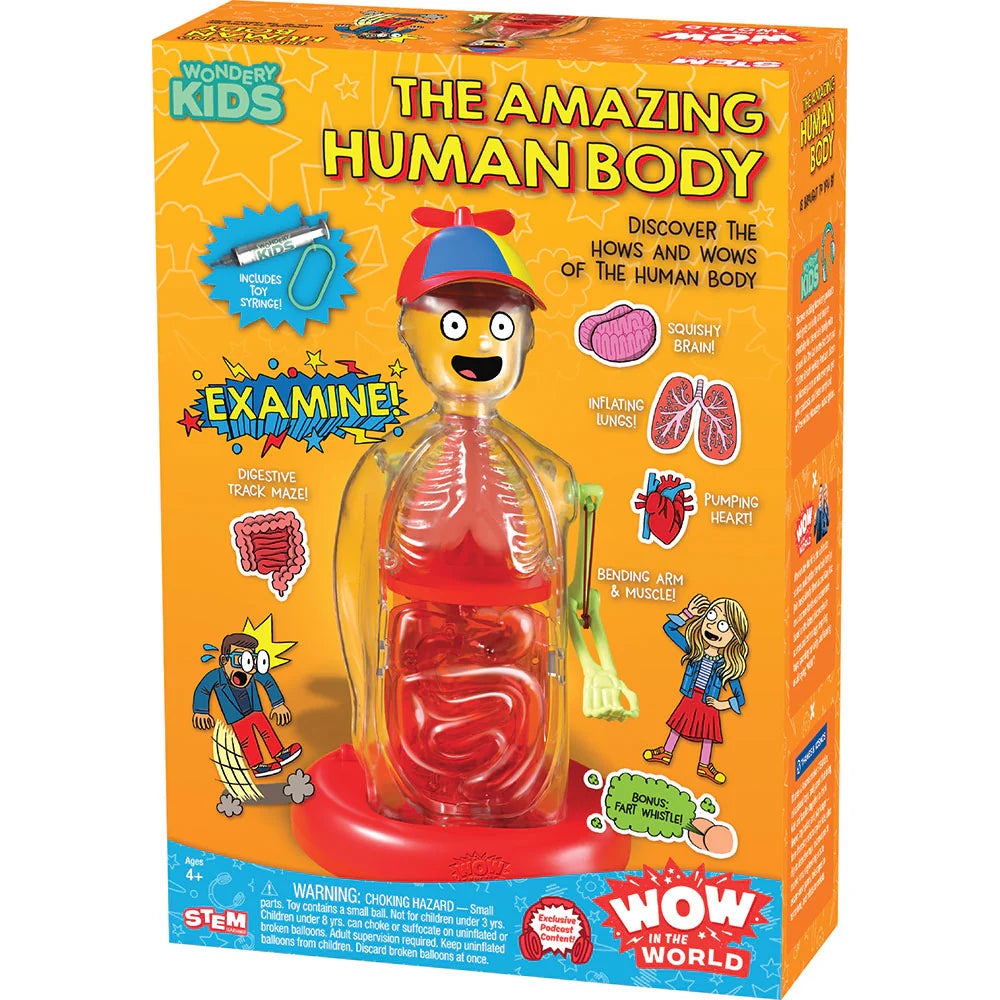 Wow in the World: The Amazing Human Body