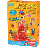 Wow in the World: The Amazing Human Body