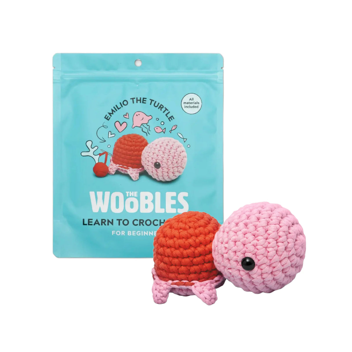 Woobles Emilio The Turtle