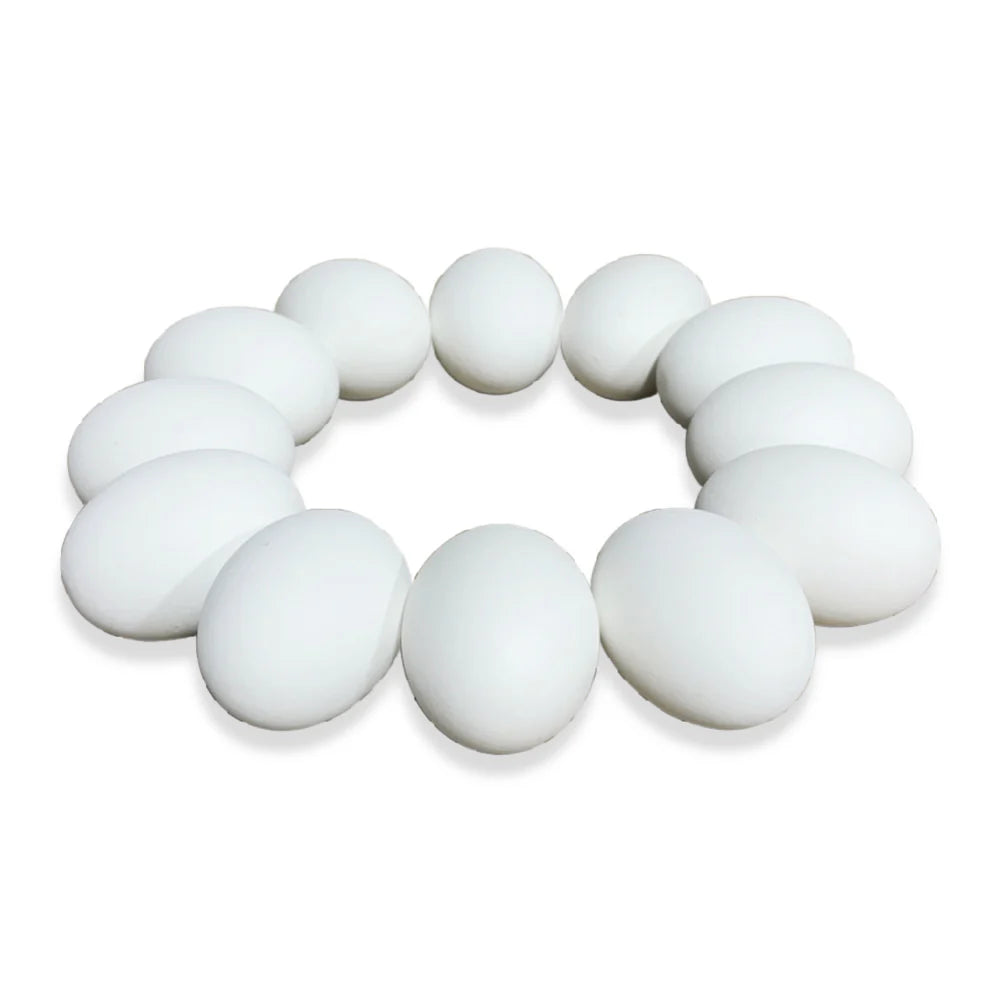 12Pk Wooden Eggs