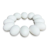 12Pk Wooden Eggs