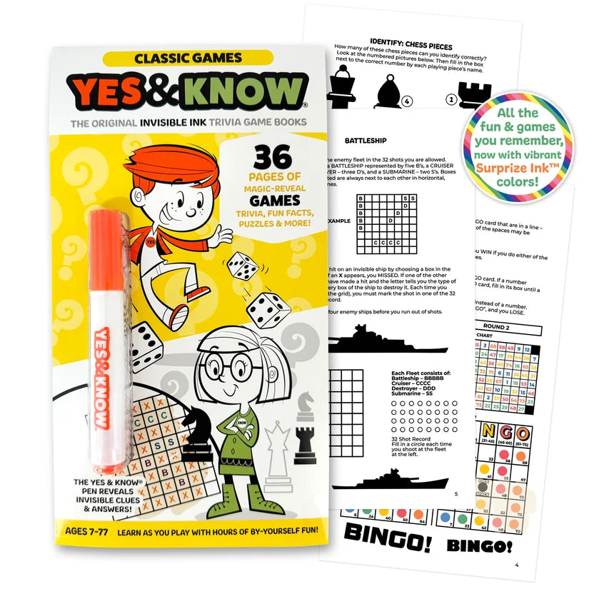 Classic Games Yes & Know