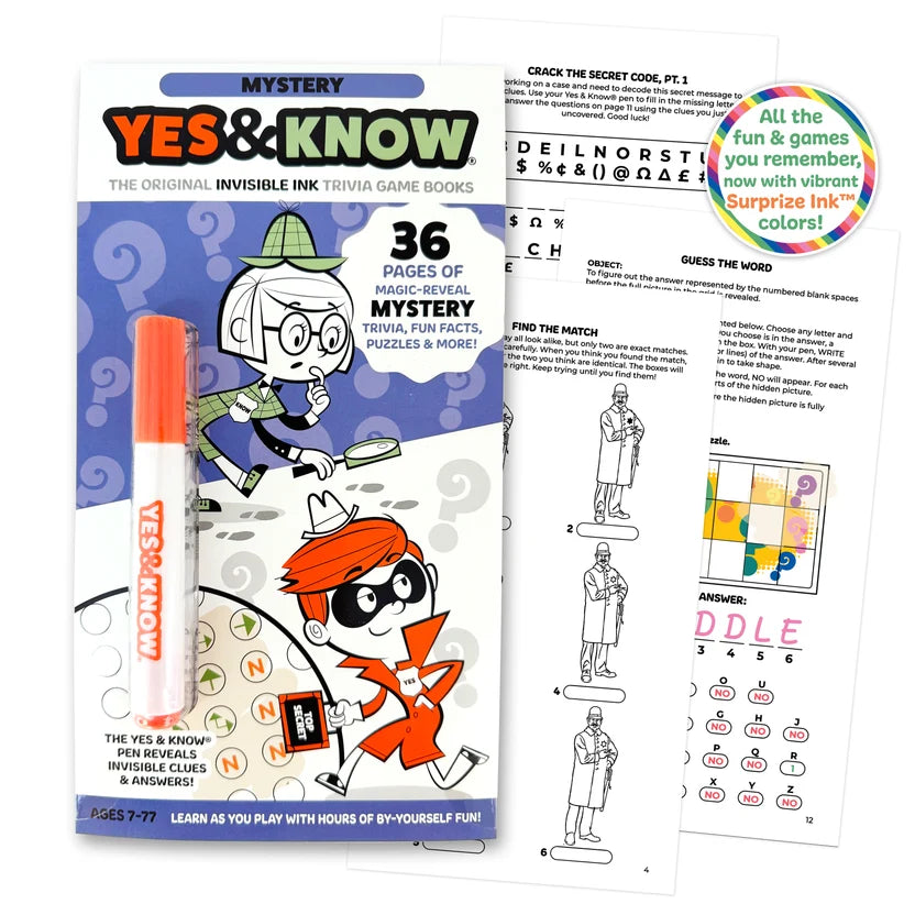 Mystery Yes & Know