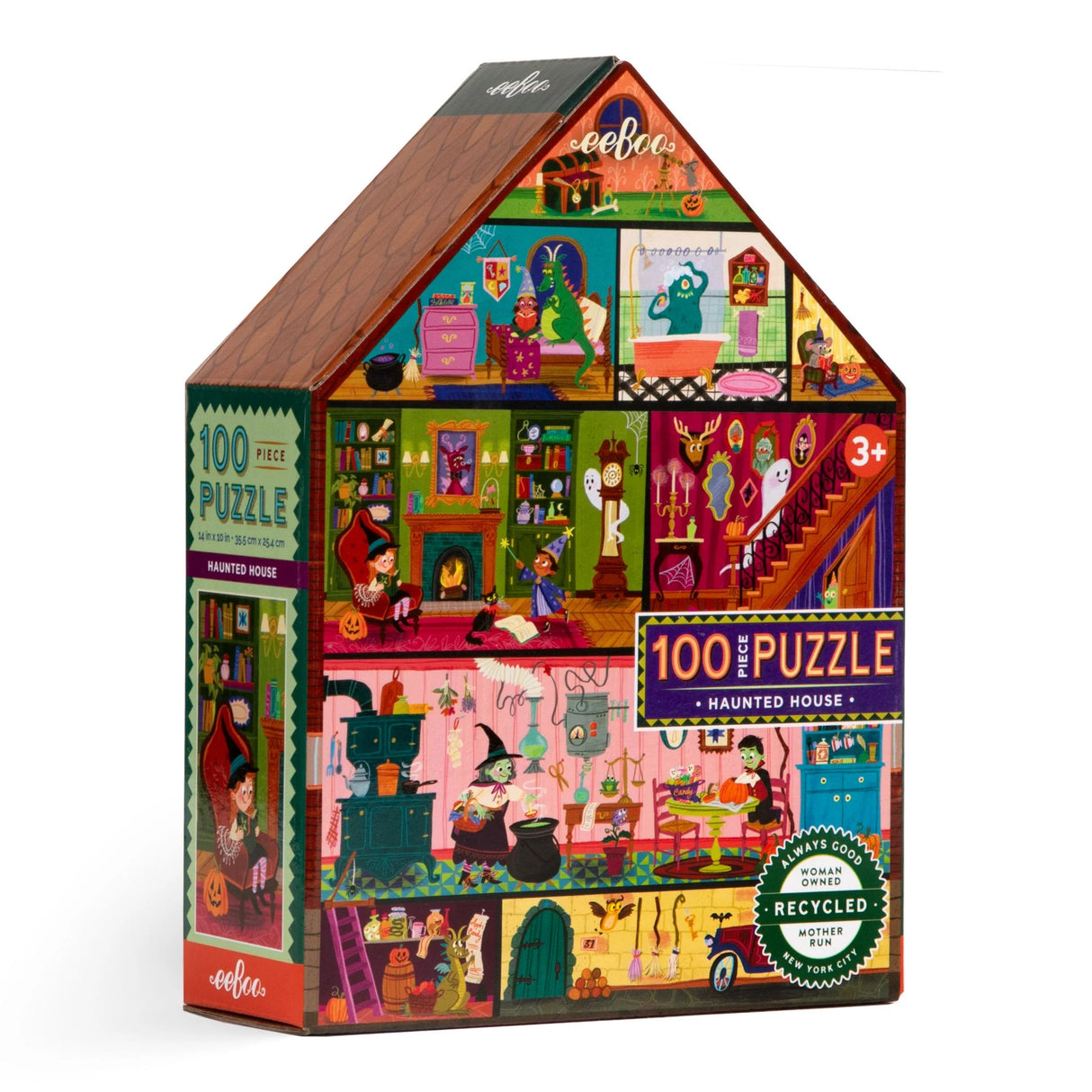 Haunted House 100 Pc