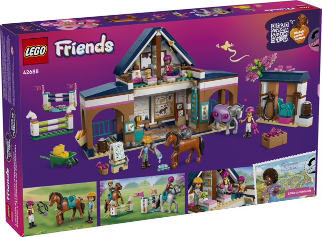 LEGO® Friends Horse Stable and Riding Academy