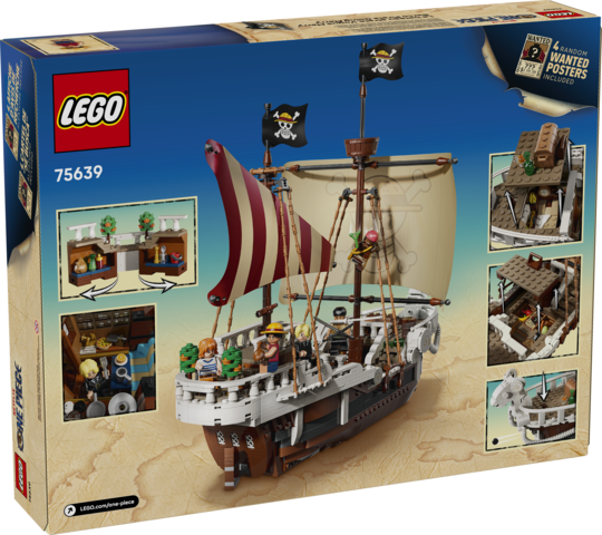 LEGO® ONE PIECE Going Merry Pirate Ship