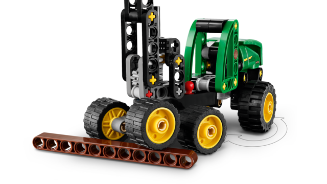 LEGO® Technic™ John Deere Wheeled Harvester