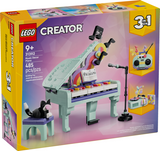 LEGO® Creator 3in1 Music Decor Piano With Cat