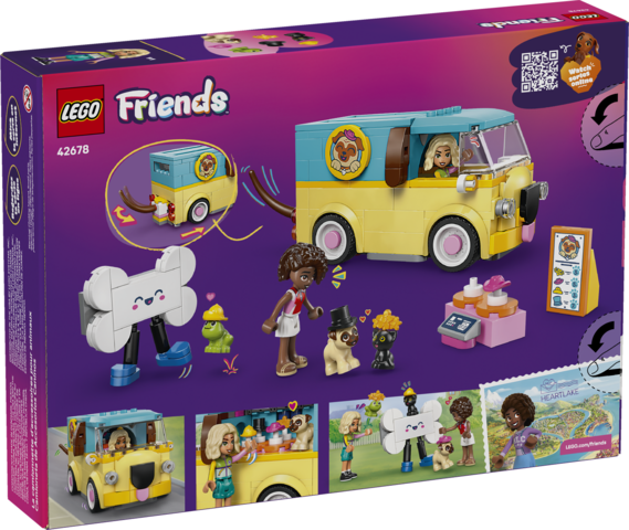 LEGO® Friends Pet Accessories Van
