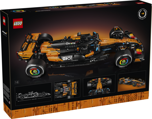 LEGO® Technic™ McLaren MCL39 F1® Car