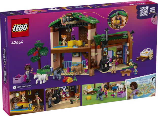LEGO® Friends Pony Ranch & Stable