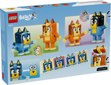LEGO® Brick-Built Bluey Family