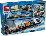 LEGO® City Explorers’ Arctic Polar Express Train set
