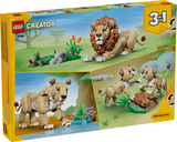 LEGO® Creator 3in1 Wild Animals: Majestic Lion
