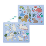 Magic Water Placemats Jungle