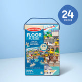 Traffic Jam 24 Pc Floor