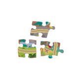 48 pc Dinosaur Adventure Tracks Floor Puzzle