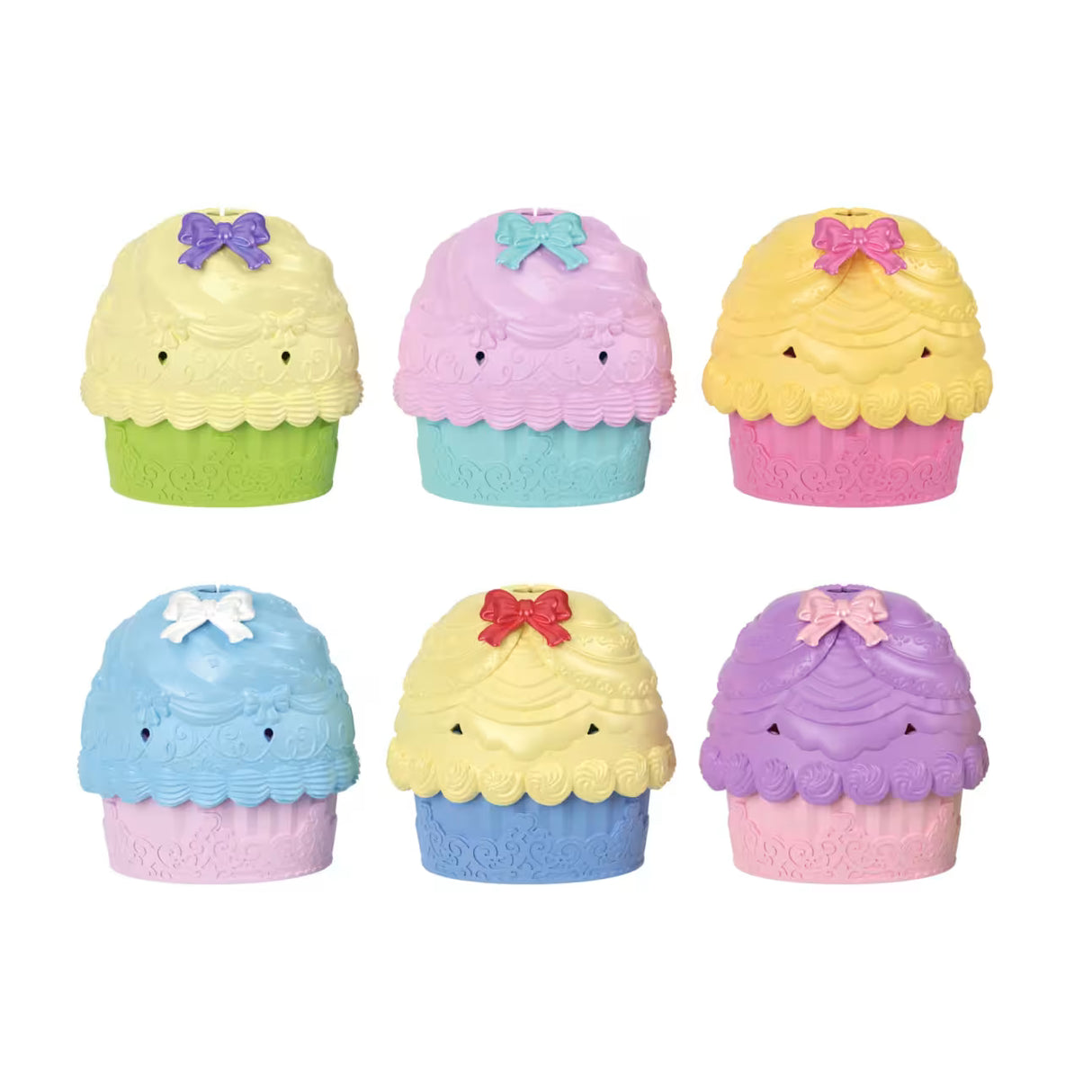 Disney Princess Cupcake Doll Reveal (sold individually)