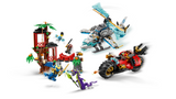 LEGO® NINJAGO® Ninja Vehicle Treehouse Battle