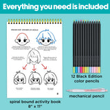 Chibi Anime Drawing Kit