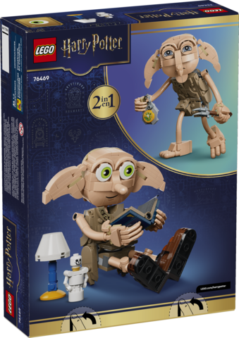 LEGO® Harry Potter™ Dobby™ the Free Elf