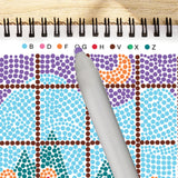 FlowArt Snowed In Dot By Letter
