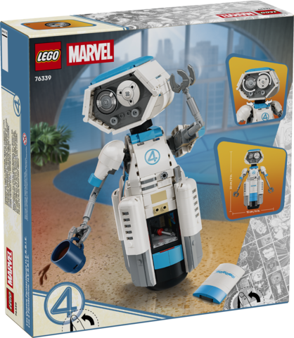 LEGO® MARVEL The Fantastic Four H.E.R.B.I.E.