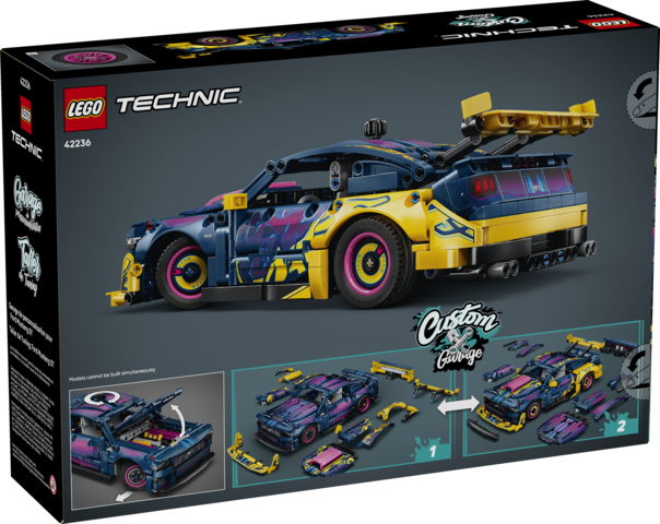 LEGO® Technic™ Custom Garage Ford Mustang GT Car