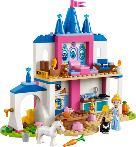 LEGO® Disney Princess Cinderella Animal Friends Castle