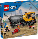 LEGO® City Cement Mixer