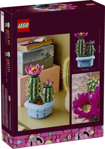LEGO® Botanicals Flowering Cactus