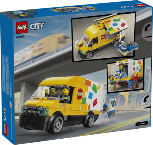LEGO® City LEGO Van