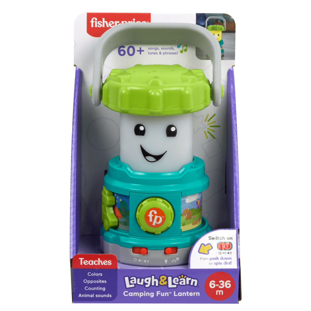 Laugh Learn Camping Fun Lantern Fun Stuff Toys