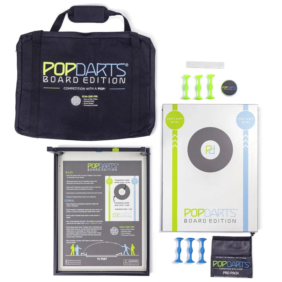 Board Edition Complete Set Popdarts
