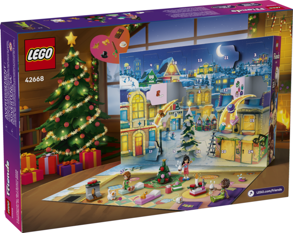 LEGO® Friends Advent Calendar 2025